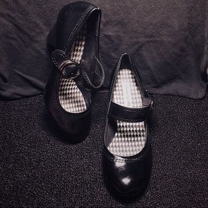Black Mary-Jane Heels by AE